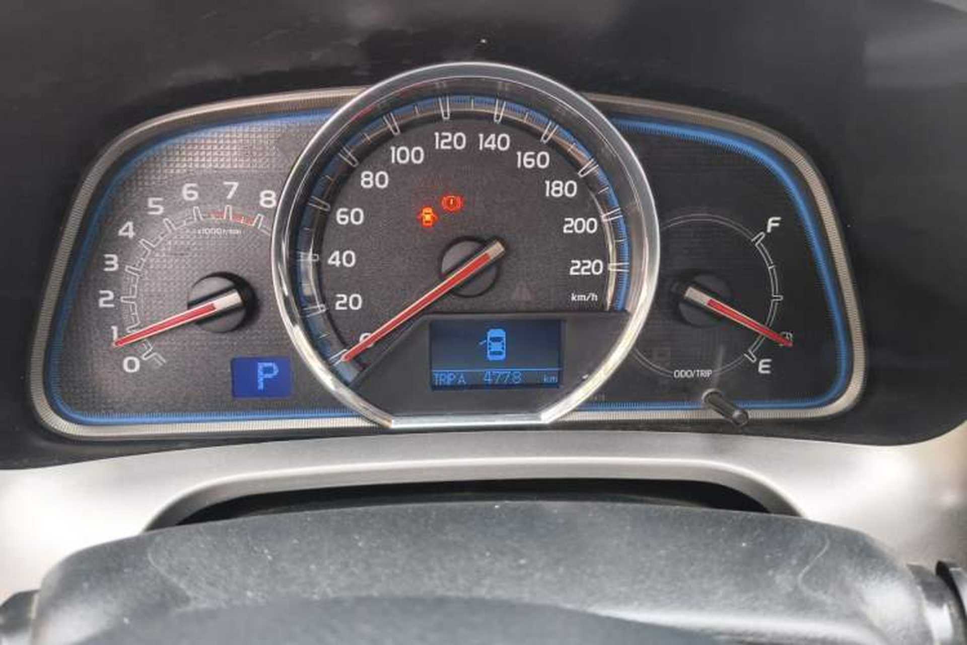 Used Toyota RAV4 2013 2.5L Automatic 4x4 Luxury Edition Instrument Cluster