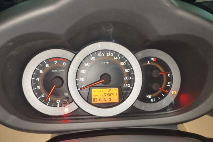 Used Toyota RAV4 2013 Special Edition 2.0L Automatic Classic Instrument Cluster