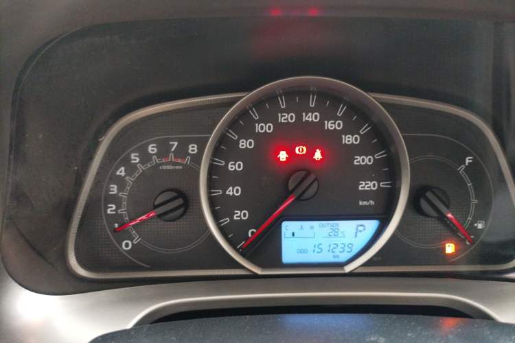 Used Toyota RAV4 2013 2.0L CVT Two-Wheel Drive Urban Edition Instrument Cluster