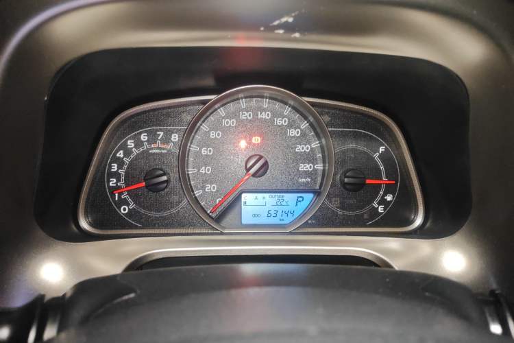 Used Toyota RAV4 2013 2.5L Automatic 4x4 Elite Edition Instrument Cluster