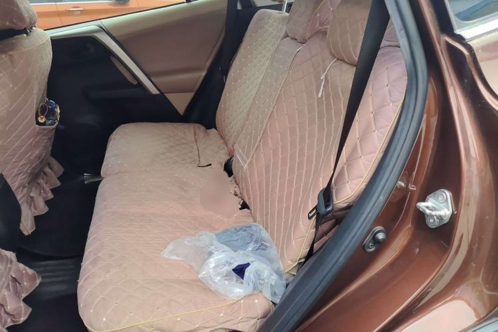 Used Toyota RAV4 2013 2.0L CVT Two-Wheel Drive Urban Edition Left Rear Seat