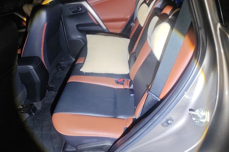 Used Toyota RAV4 2013 2.5L Automatic 4x4 Elite Edition Left Rear Seat