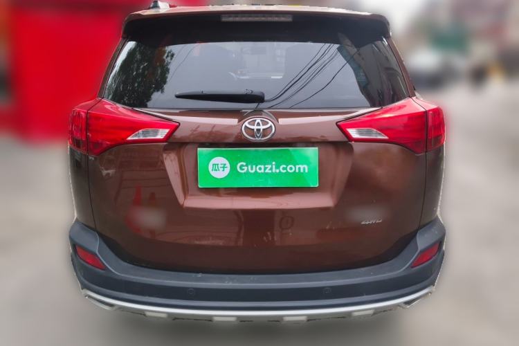 Used Toyota RAV4 2013 2.5L Automatic 4x4 Luxury Edition Rear