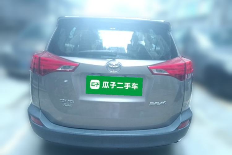 Used Toyota RAV4 2013 2.0L CVT Two-Wheel Drive Urban Edition Rear