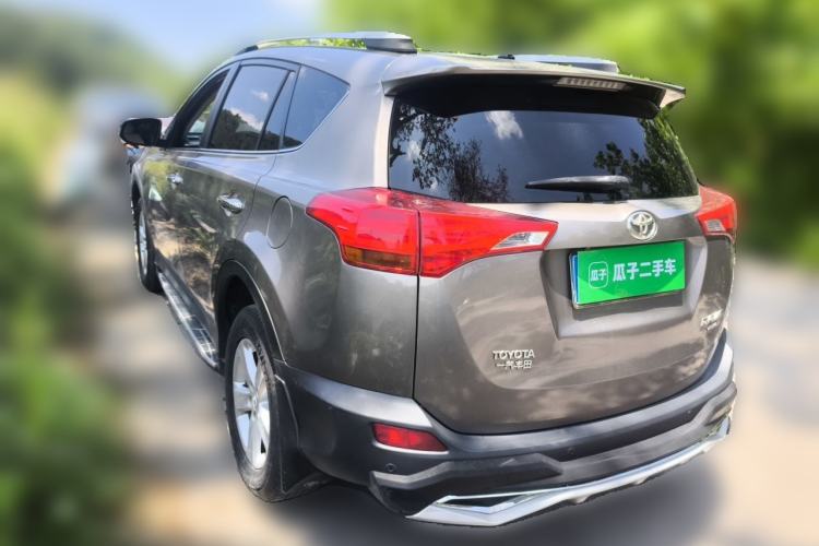 Used Toyota RAV4 2013 2.0L CVT Four-Wheel Drive New Edition Rear Left 45 Deg
