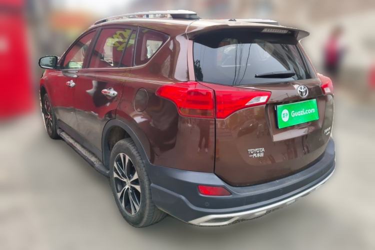 Used Toyota RAV4 2013 2.5L Automatic 4x4 Luxury Edition Rear Left 45 Deg