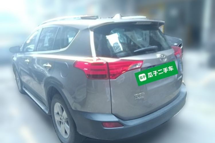 Used Toyota RAV4 2013 2.0L CVT Two-Wheel Drive Urban Edition Rear Left 45 Deg