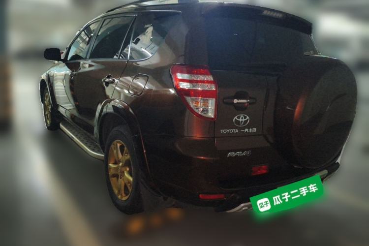 Used Toyota RAV4 2013 Special Edition 2.0L Automatic Classic Rear Left 45 Deg