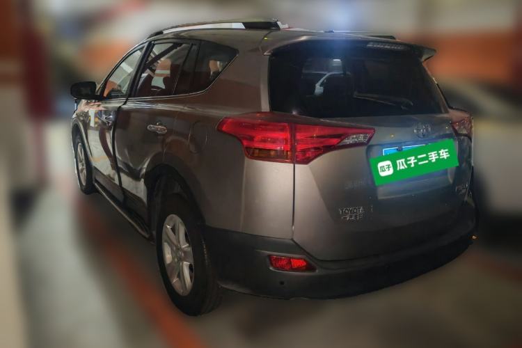 Used Toyota RAV4 2013 2.5L Automatic 4x4 Elite Edition Rear Left 45 Deg