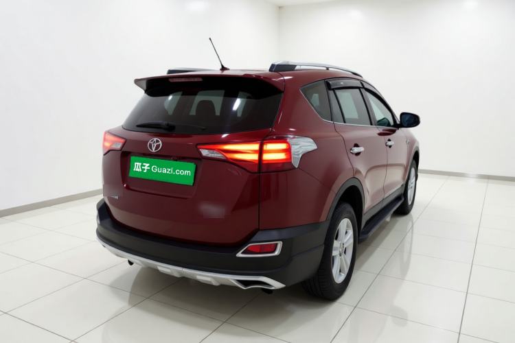 Used Toyota RAV4 2013 2.0L CVT Four-Wheel Drive New Edition Rear Right 45 Deg