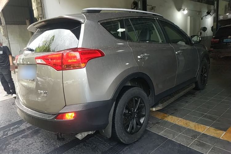 Used Toyota RAV4 2013 2.5L Automatic 4x4 Elite Edition Rear Right 45 Deg