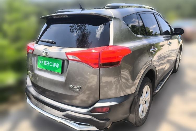 Used Toyota RAV4 2013 2.0L CVT Four-Wheel Drive New Edition Rear Right 45 Deg