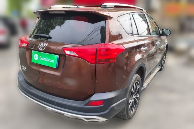 Used Toyota RAV4 2013 2.5L Automatic 4x4 Luxury Edition Rear Right 45 Deg
