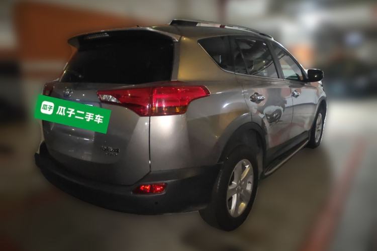 Used Toyota RAV4 2013 2.5L Automatic 4x4 Elite Edition Rear Right 45 Deg