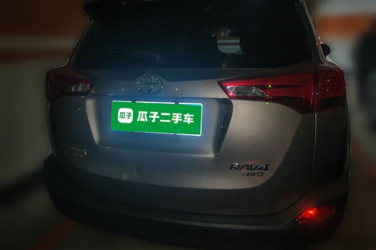 Used Toyota RAV4 2013 2.5L Automatic 4x4 Elite Edition Rear