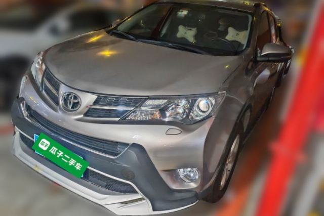 Used Toyota RAV4 2013 2.5L Automatic 4x4 Elite Edition