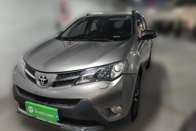 Used Toyota RAV4 2013 2.5L Automatic 4x4 Luxury Edition
