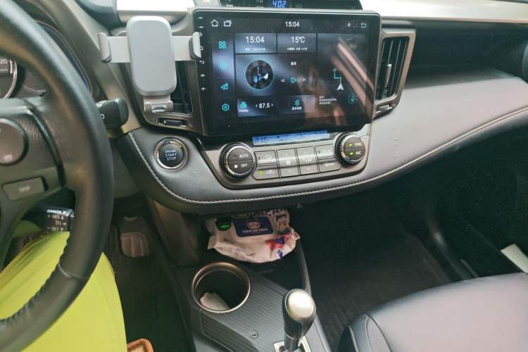 Used Toyota RAV4 2013 2.0L CVT Four-Wheel Drive New Edition Audio And AC Panel