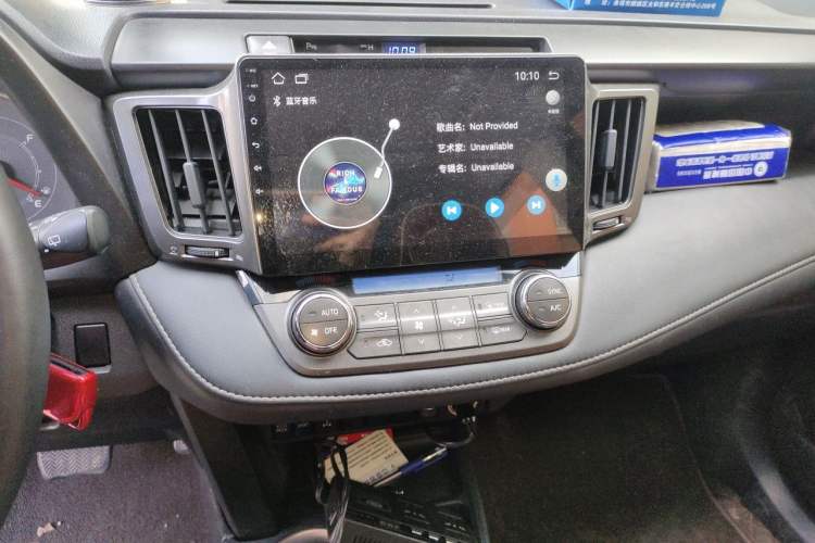 Used Toyota RAV4 2013 2.0L CVT Four-Wheel Drive Fashion Edition Audio And AC Panel