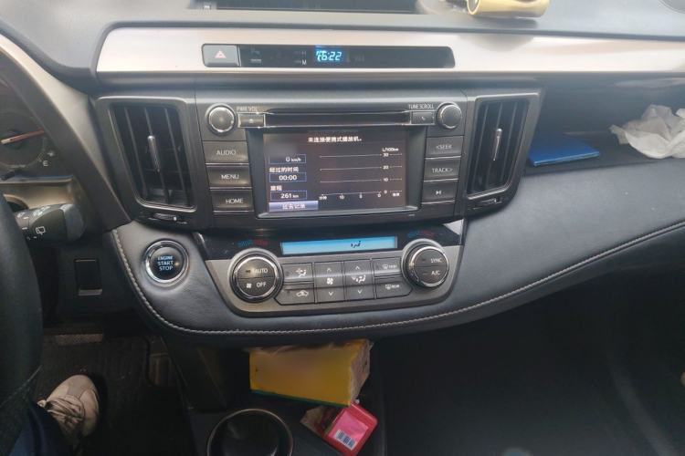 Used Toyota RAV4 2013 2.0L CVT Four-Wheel Drive New Edition Audio And AC Panel