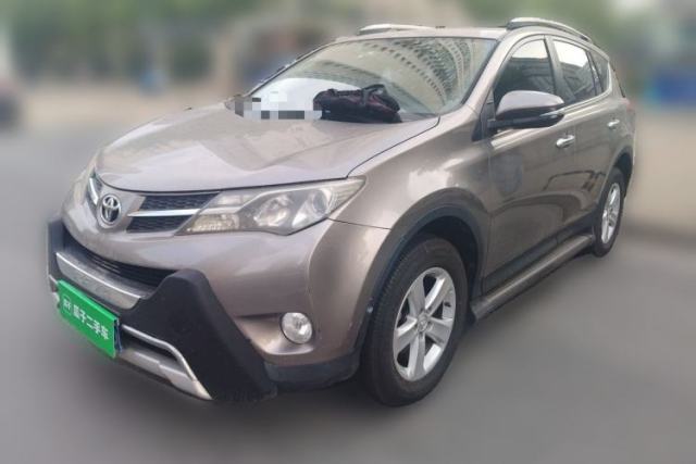 Used Toyota RAV4 2013 2.0L CVT Four-Wheel Drive New Edition