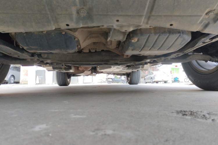 Used Toyota RAV4 2013 2.0L CVT Four-Wheel Drive Fashion Edition Chassis Front