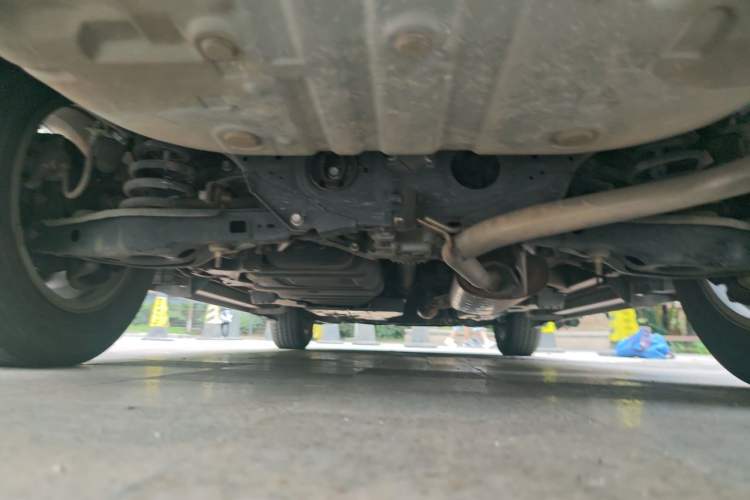 Used Toyota RAV4 2013 2.0L CVT Four-Wheel Drive New Edition Chassis Rear