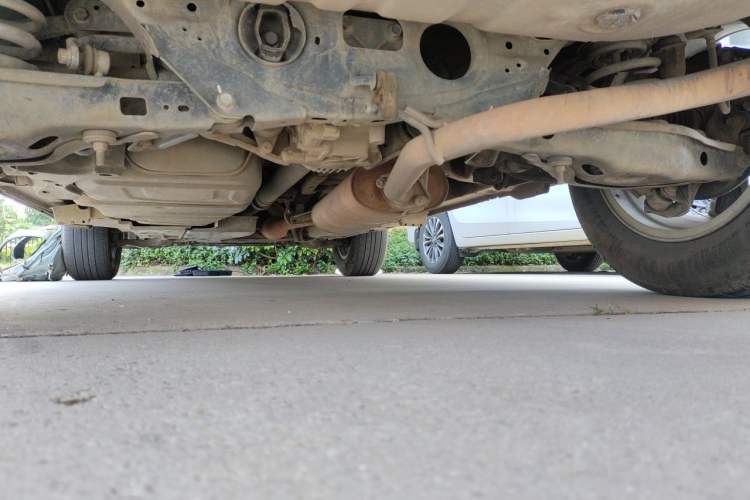 Used Toyota RAV4 2013 2.0L CVT Four-Wheel Drive Fashion Edition Chassis Rear