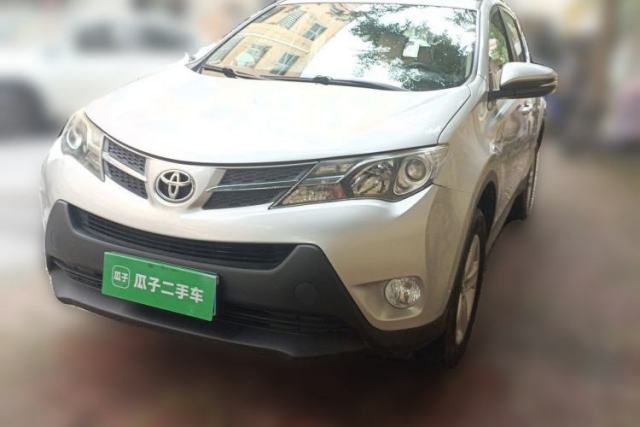 Used Toyota RAV4 2013 2.0L Manual Two-Wheel Drive Urban Edition