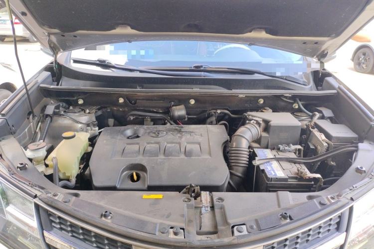 Used Toyota RAV4 2013 2.0L CVT Four-Wheel Drive Fashion Edition Engine Bay