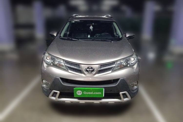 Used Toyota RAV4 2013 2.0L CVT Four-Wheel Drive New Edition Exterior 1