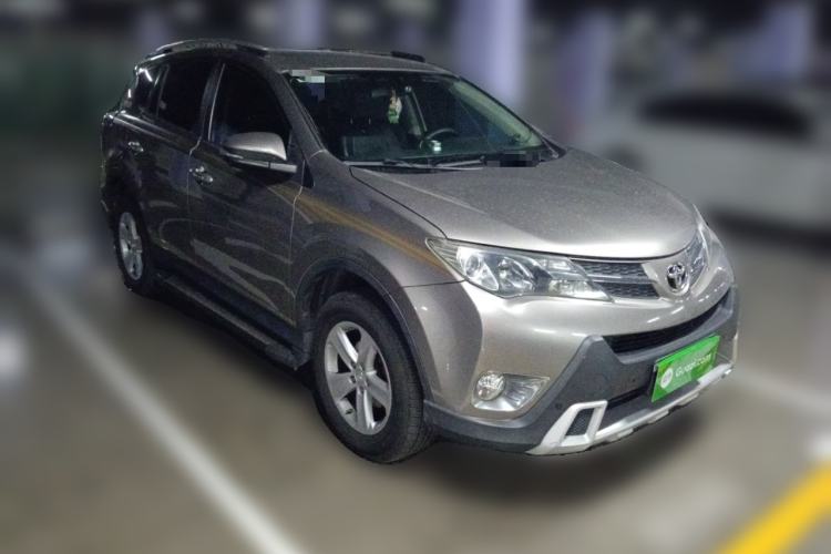 Used Toyota RAV4 2013 2.0L CVT Four-Wheel Drive New Edition Exterior 2