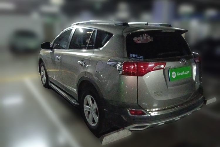 Used Toyota RAV4 2013 2.0L CVT Four-Wheel Drive New Edition Exterior 3