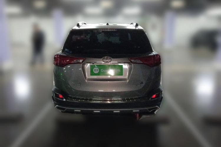 Used Toyota RAV4 2013 2.0L CVT Four-Wheel Drive New Edition Exterior 4