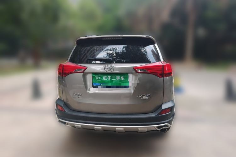 Used Toyota RAV4 2013 2.0L CVT Four-Wheel Drive New Edition Exterior 4