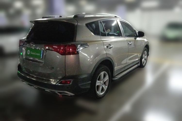 Used Toyota RAV4 2013 2.0L CVT Four-Wheel Drive New Edition Exterior 5
