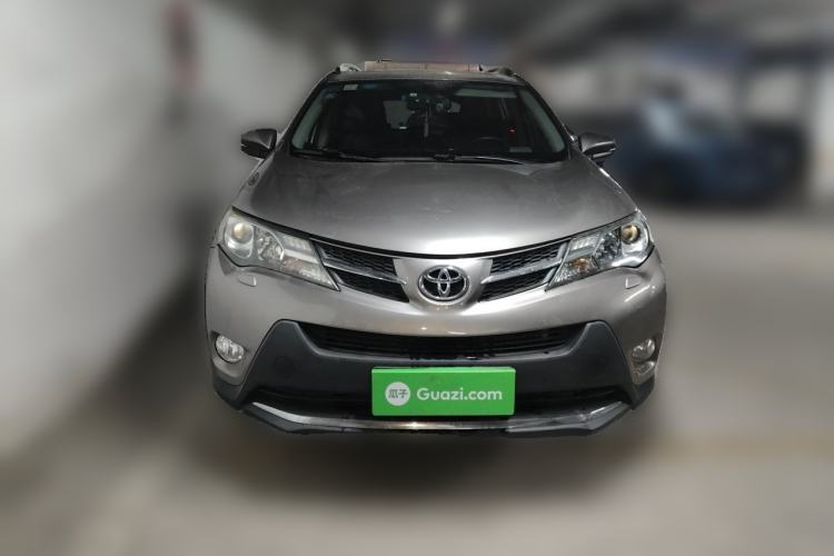 Used Toyota RAV4 2013 2.5L Automatic 4x4 Luxury Edition Front