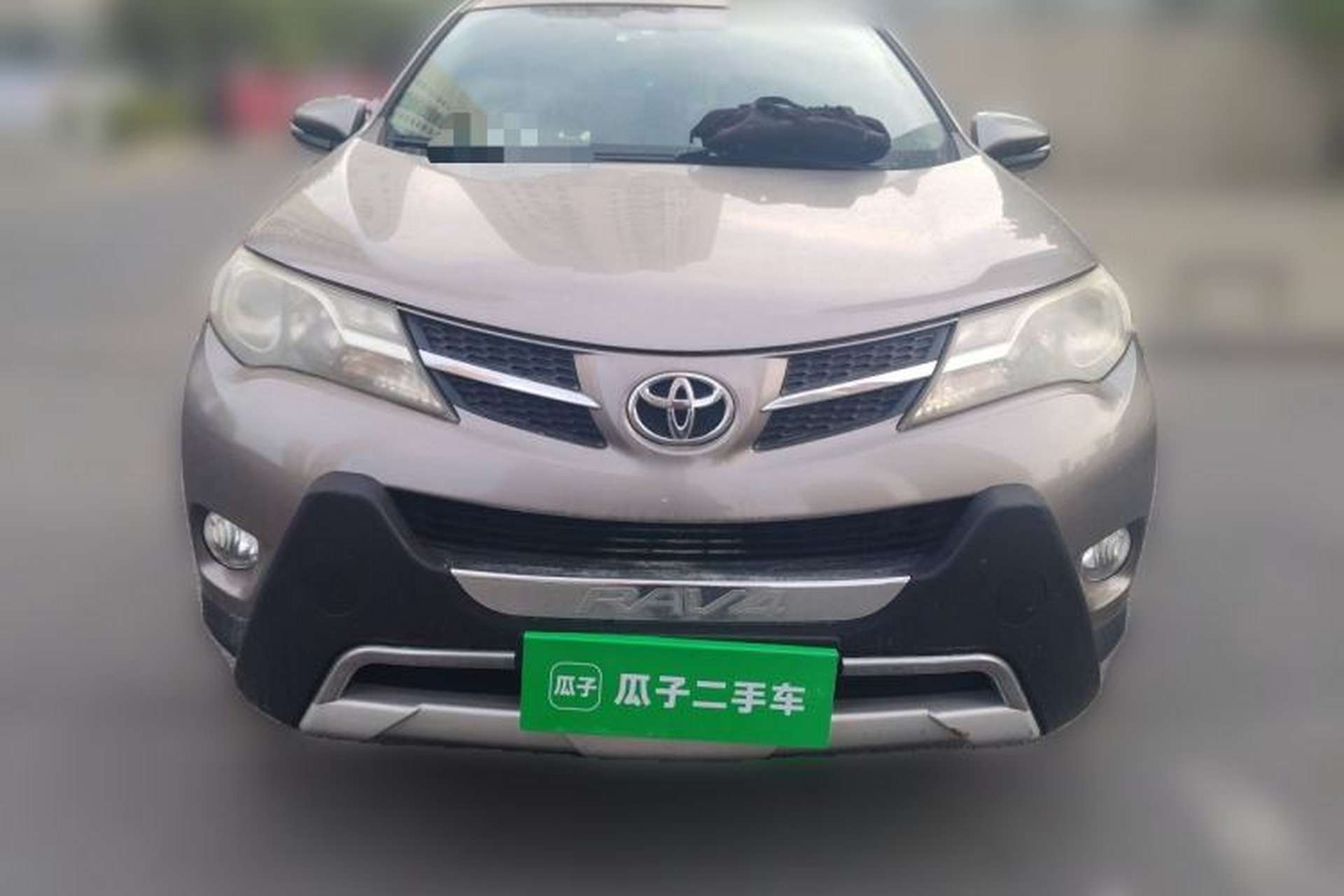 Used Toyota RAV4 2013 2.0L CVT Four-Wheel Drive New Edition Front