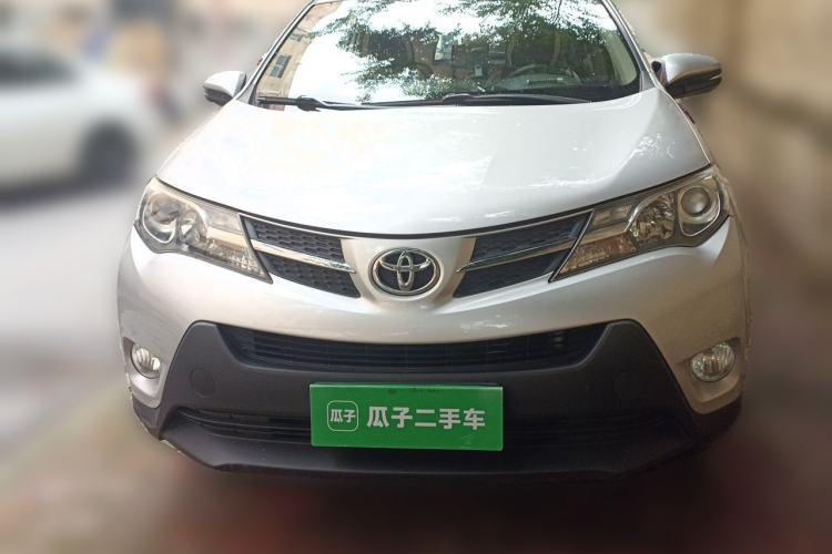 Used Toyota RAV4 2013 2.0L Manual Two-Wheel Drive Urban Edition Front