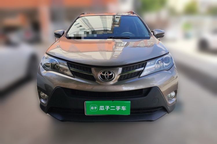 Used Toyota RAV4 2013 2.0L CVT Four-Wheel Drive Fashion Edition Front