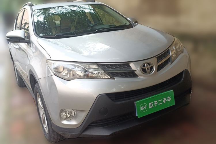 Used Toyota RAV4 2013 2.0L Manual Two-Wheel Drive Urban Edition Front Right 45 Deg