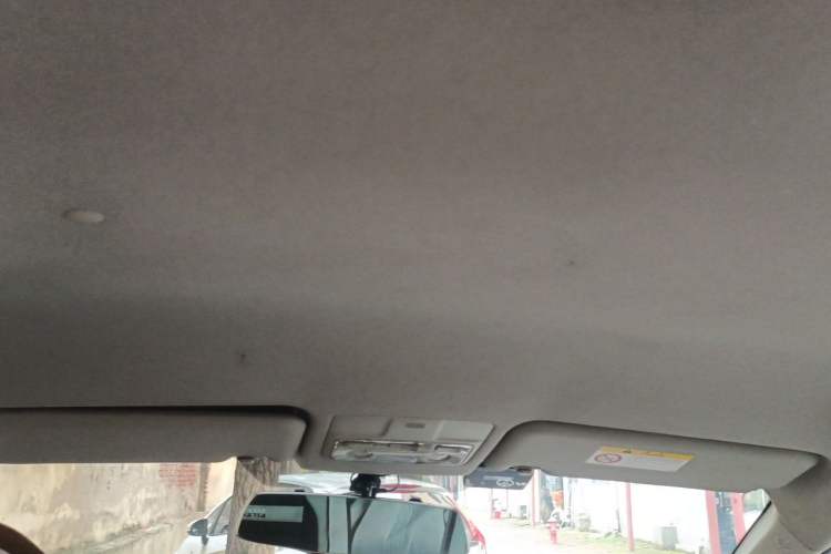 Used Toyota RAV4 2013 2.0L Manual Two-Wheel Drive Urban Edition Headliner
