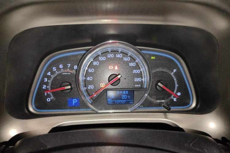 Used Toyota RAV4 2013 2.5L Automatic 4x4 Luxury Edition Instrument Cluster