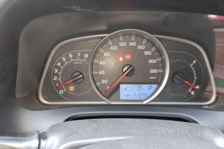 Used Toyota RAV4 2013 2.0L CVT Four-Wheel Drive Fashion Edition Instrument Cluster