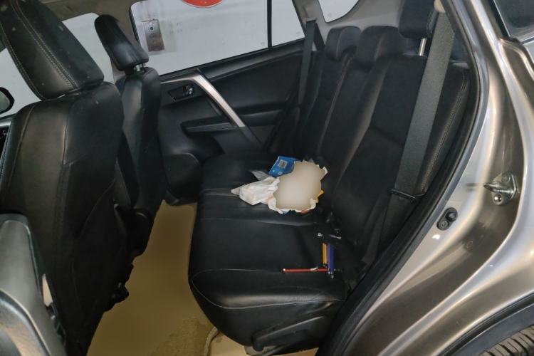Used Toyota RAV4 2013 2.5L Automatic 4x4 Luxury Edition Left Rear Seat