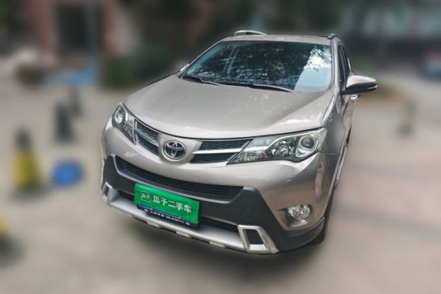Used Toyota RAV4 2013 2.0L CVT Four-Wheel Drive New Edition