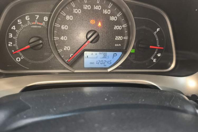 Used Toyota RAV4 2013 2.0L CVT Two-Wheel Drive Urban Edition Odometer Close Up