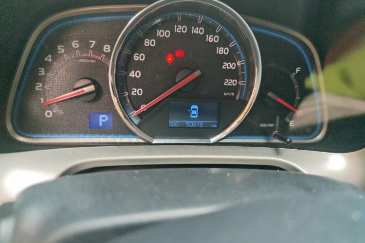 Used Toyota RAV4 2013 2.0L CVT Four-Wheel Drive New Edition Odometer Close Up