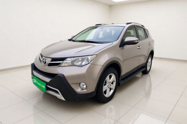 Used Toyota RAV4 2013 2.0L CVT Four-Wheel Drive New Edition