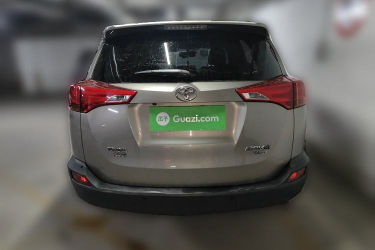 Used Toyota RAV4 2013 2.5L Automatic 4x4 Luxury Edition Rear